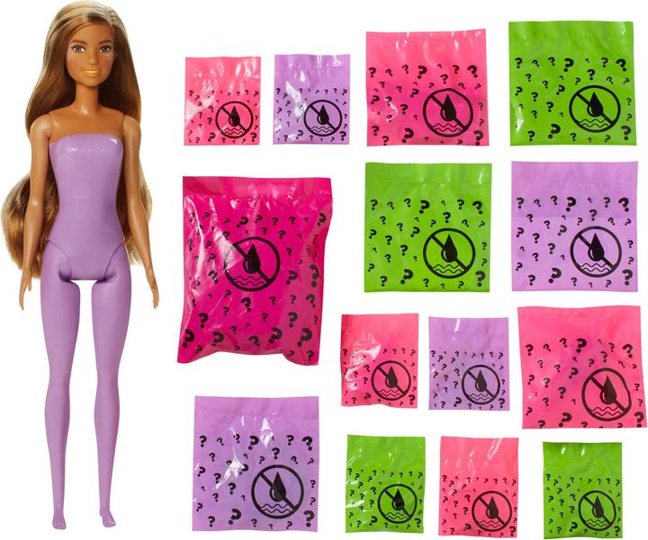 Produktbild Barbie Color Reveal Ultimative Enthüllung Fantasy Fashion Mermaid