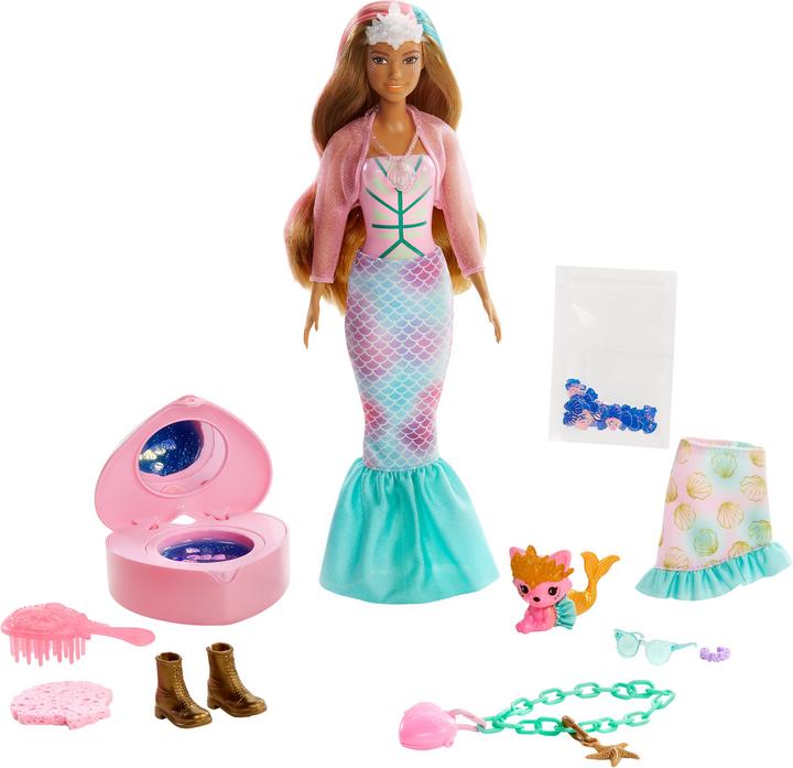 Produktbild Barbie Color Reveal Ultimative Enthüllung Fantasy Fashion Mermaid