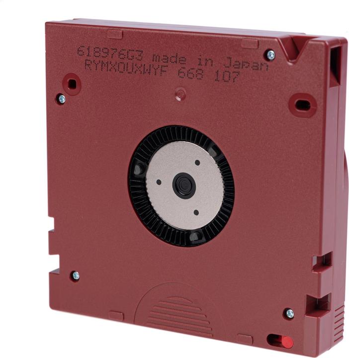 Immagine prodotto Quantum LTO8 Ultrium MR-L8MQN-01 12 TB (LTO-8 Ultrium, 12000 GB)