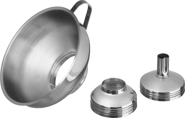 Produktbild Westfalia Edelstahl Universal-Trichter 3in1
