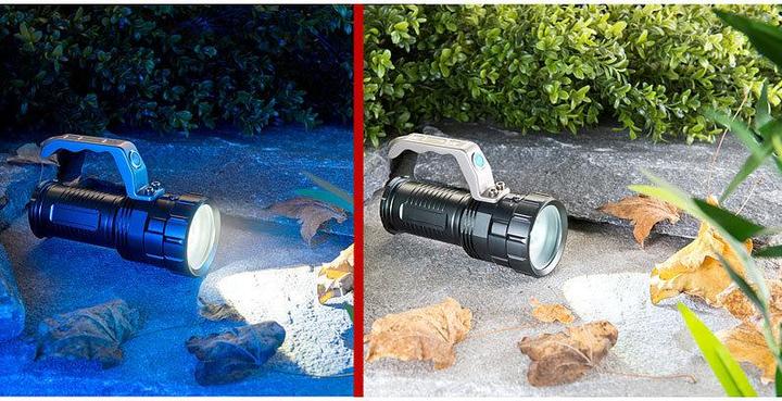 Immagine prodotto KryoLights Lampada a mano a LED a batteria extra luminosa (16.50 cm, 400 lm)