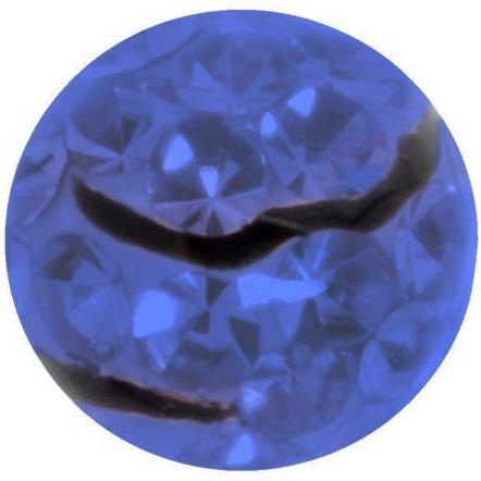 Immagine prodotto Bijouteria Chiusura piercing (Acciaio chirurgico 316L, Resina epossidica, Vetro (di orologio))