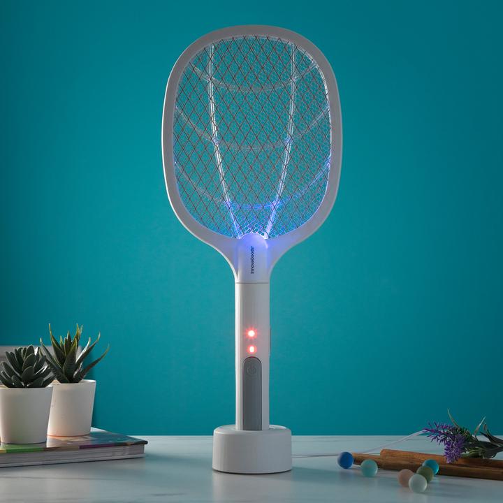 Produktbild InnovaGoods 2-in-1 elektrische Fliegenklatsche