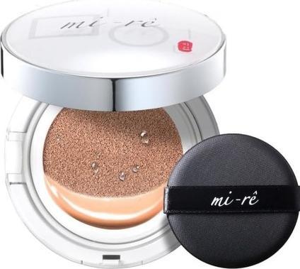 Produktbild Mi-Rê Cosmetics Mi-Rê Bibi Nova Cushion Complexion Perfector Spf50 02 Beige 19g (02 Beige)