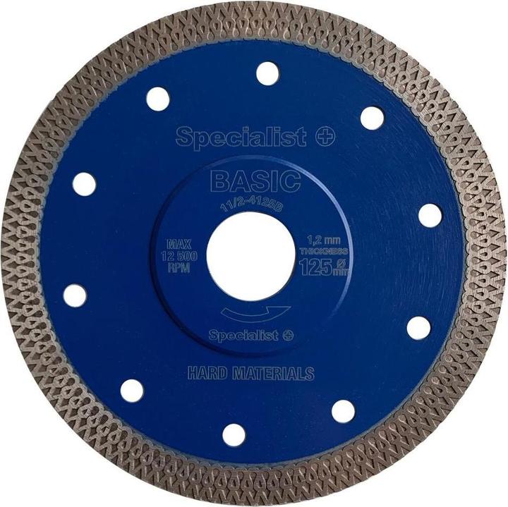 Actual product image Deim. disk. BRITVA Basic 125x1,2x22 mm