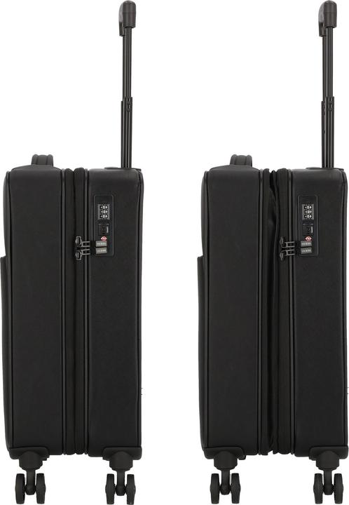 Image du produit Guess Napoli 4 roues trolley 59 cm avec soufflet extensible (47 l, M (50 - 90l))