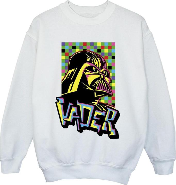Star Wars Vader Graffiti Pop Art Sweatshirt Jungen