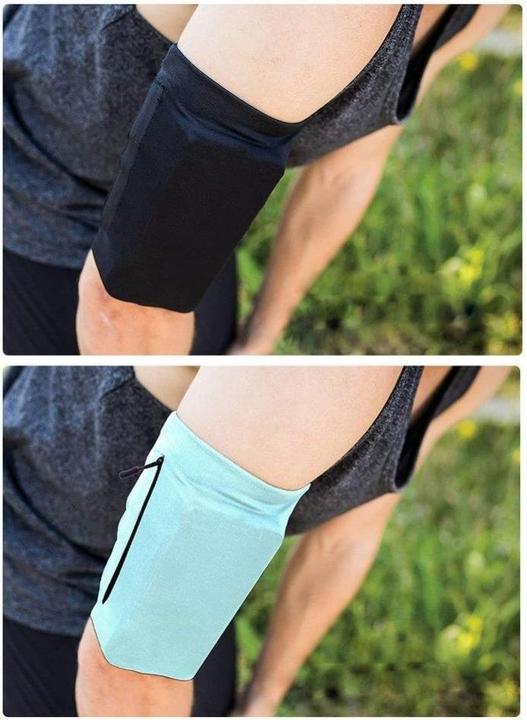 Produktbild Hurtel Running armband phone armband S blue