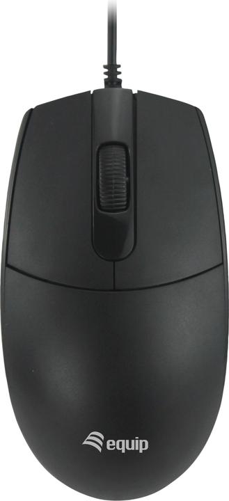 Immagine prodotto equip Mouse ottico USB-C Comp. destro/sinistro 1,5m nero (Cablato)