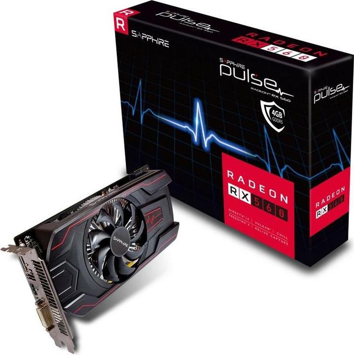 Sapphire Impulso Radeon RX 560 OC (4 GB)