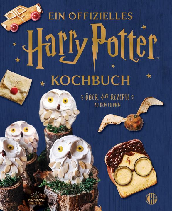 Immagine prodotto Ein offizielles Harry Potter Kochbuch (Tedesco, Warner Bros. Consumer Products GmbH, 2024)