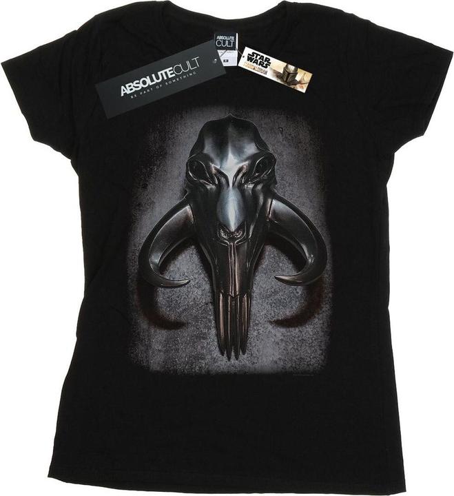 Star Wars The Mandalorian Mythosaur Skull TShirt (L)
