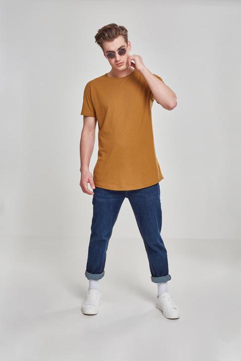 Actual product image Urban Classics Shaped Long Tee (5XL)