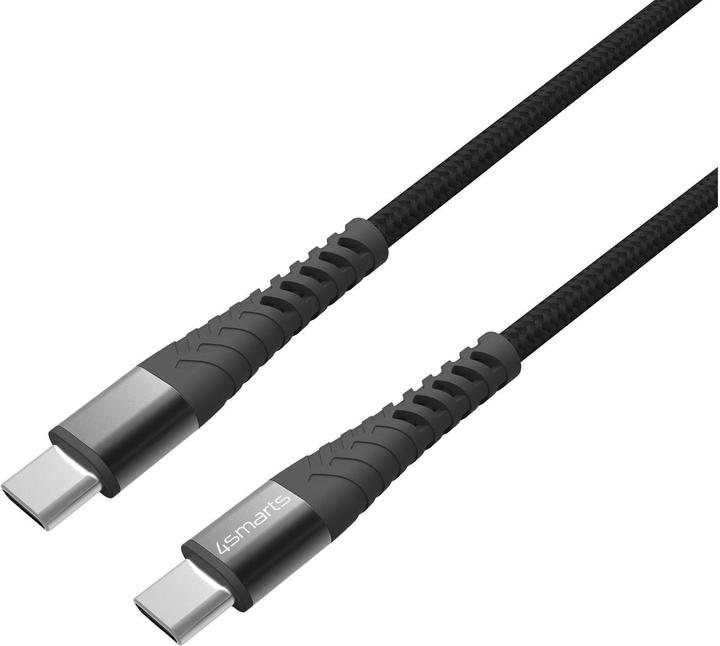 Produktbild 4smarts USB C — USB C (3 m, USB 2.0)