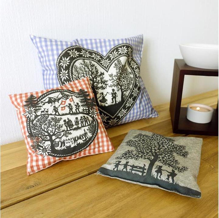 Produktbild Trendform Kissen Kirschkern 14 cm x 14 cm, Grau (14 x 14 cm)