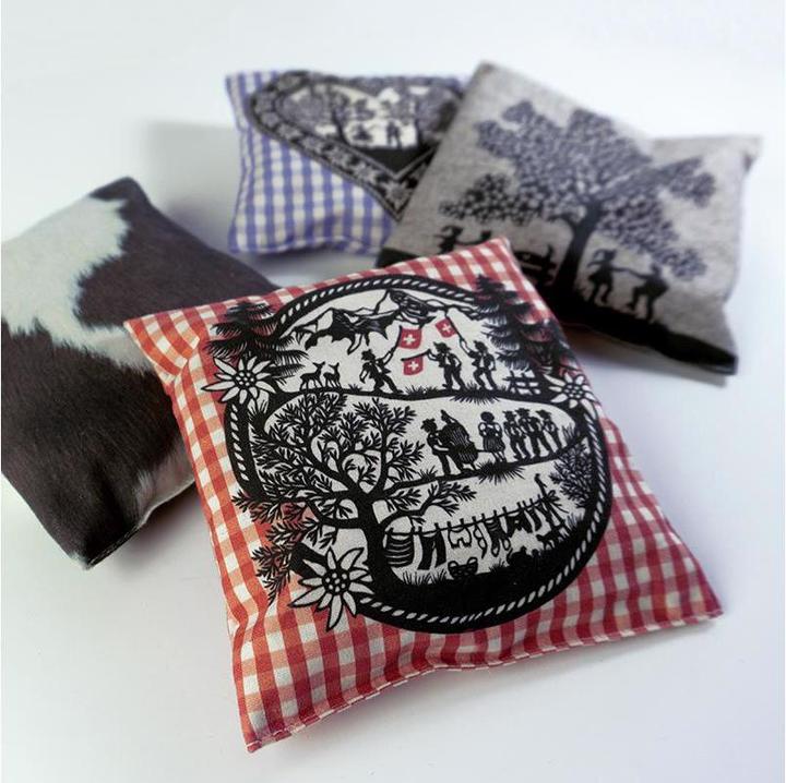 Produktbild Trendform Kissen Kirschkern 14 cm x 14 cm, Grau (14 x 14 cm)