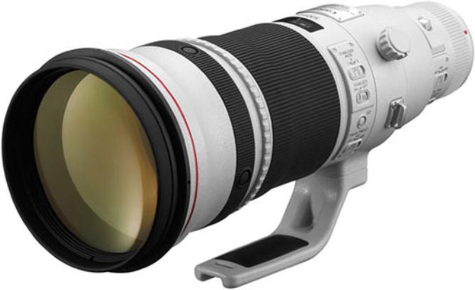 Actual product image Canon EF 500mm f/4L IS II USM (Canon EF, full size)