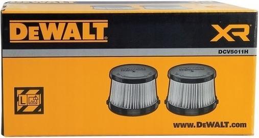 Produktbild DeWalt Ersatzfilter HEPA für AkkuStaubsauger DCV501L