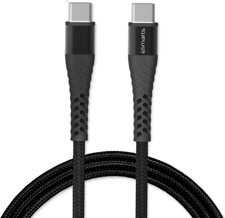 Produktbild 4smarts USB C — USB C (3 m, USB 2.0)