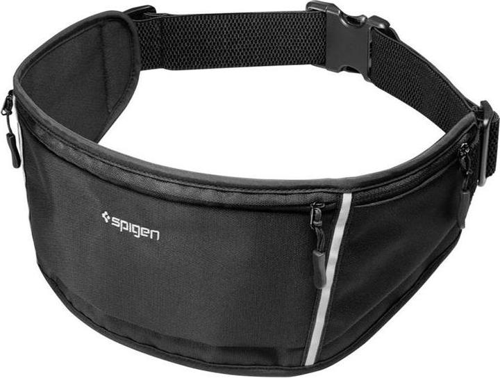 Produktbild Spigen Dynamic Shield Waist Bag czarny/ black saszetka biodrowa AMP04618