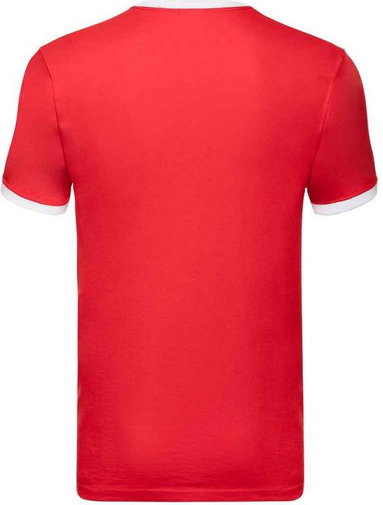 Immagine prodotto Fruit of the Loom Ringer Maglietta Contrasto Uomo (XL)