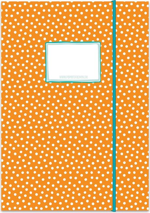 Actual product image Papierdrachen School folder set of 2 DIN A4 - Circus (VE 4)
