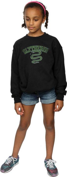 Immagine prodotto Slytherin Sport Emblem Felpa Ragazze (140, 146)