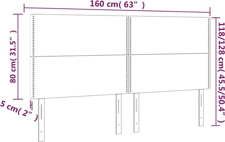Image du produit VidaXL Braylon (160 x 5 x 128 cm)
