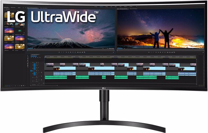 Actual product image LG 38WN75C-B (3840 x 1600 pixels, 38")
