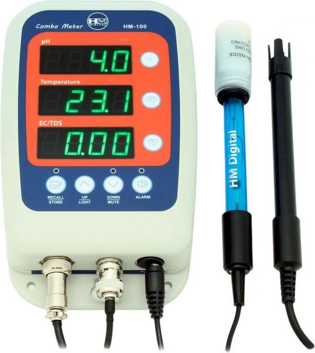 Immagine prodotto HM Digital Misuratore combinato Hydromaster HM-100 (pH/ec/Temp)