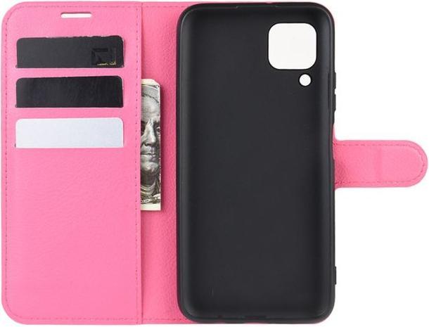Actual product image MU Classic Litchi Leather Bookcover Series (Huawei P40 Lite)