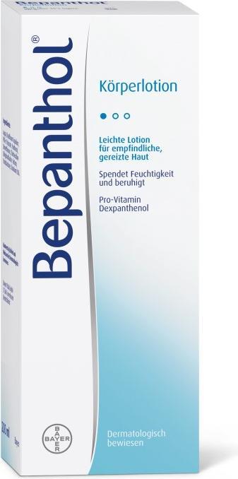 Bayer HealthCare Bepanthol Koerperlotion Fl (Körperlotion, 200 ml)
