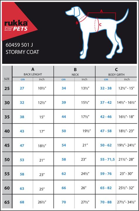 Produktbild Rukka Stormy (45, Hundemantel)