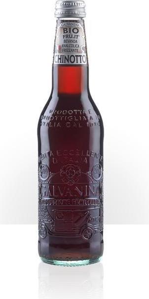 Actual product image La Galvanina S.p.A. GALVANINA BIO Fru.it CHINOTTO 12 x 355 ml Italy (12 x 35.5 cl)