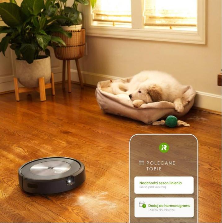 Actual product image iRobot Roomba j7+ (Robot vacuum)