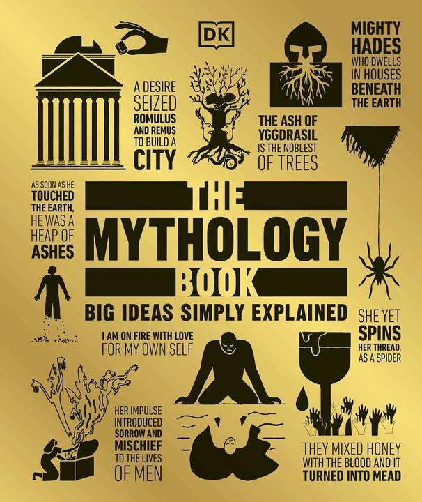 Immagine prodotto The Mythology Book (Inglese, Collettività, 2018)