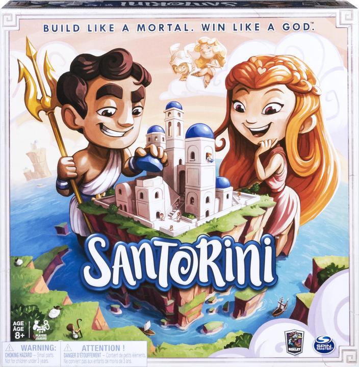 Produktbild Spin Master Santorini (Deutsch)