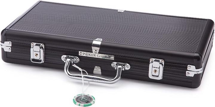 Image du produit ASS Altenburg Set de poker Joker dans une mallette en aluminium (Polonais)