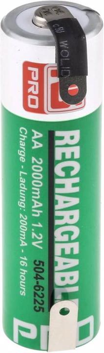 Immagine prodotto Rs Pro NiMH AA 1.2V (AA, 2000 mAh)