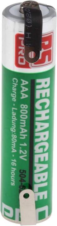 Image du produit Rs Pro NiMH AAA 1,2V (AAA, 800 mAh)