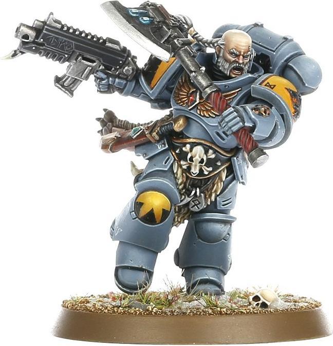 Immagine prodotto Games Workshop Warhammer 40.000 - Pattuglia di combattimento dei Lupi Spaziali (Materiale sintetico)