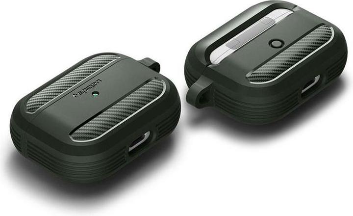 Image du produit Spigen Rugged Armor Apple Airpods Pro 1 Vert Militaire (Sac pour écouteurs)