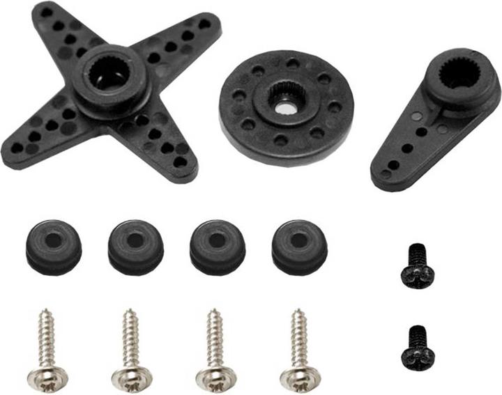 Mks Servohorn Set - HV9767, HV9780, HV737, HV747/R