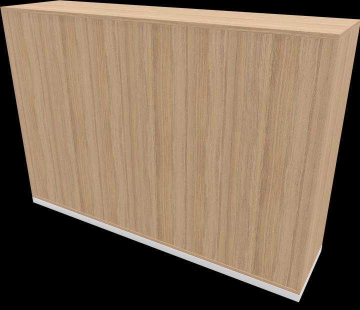 Pearl grey, White, Amber oak decor with structure