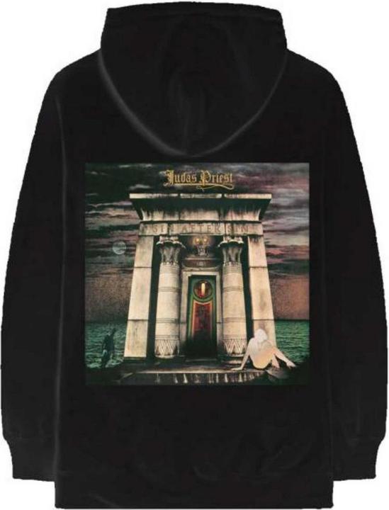Actual product image Judas Priest Unisex Adult Sin After Sin Logo Hoodie (XL)