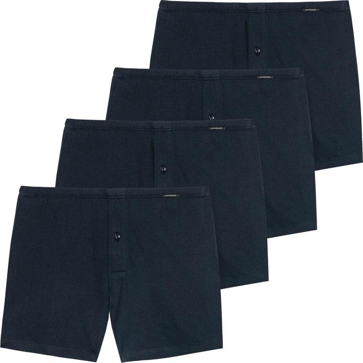 Image du produit Schiesser Boxer Casual Confortable à porter (M, paquet de 4)
