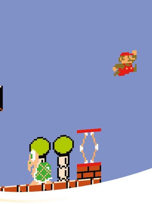Actual product image Winning Moves Super Mario High Jumper (500 pieces)
