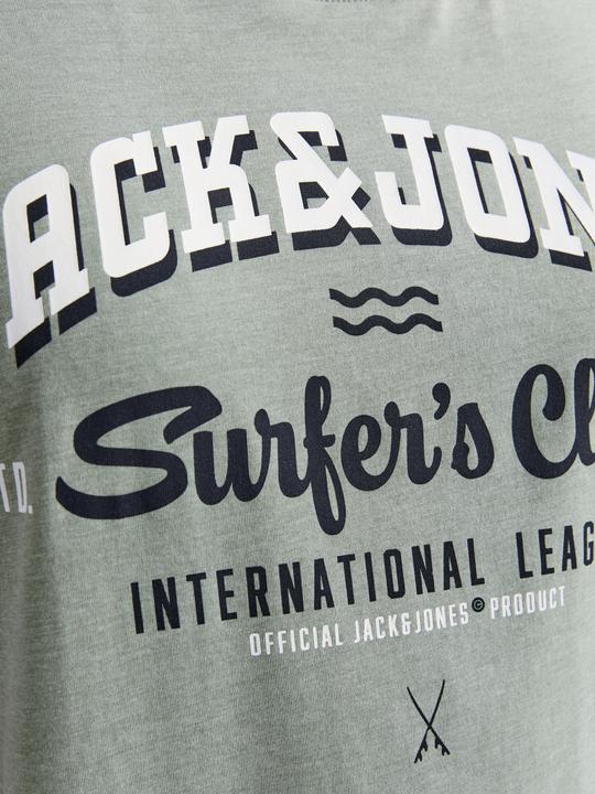 Produktbild Jack & Jones Jjelogo Tee Ss O-Neck 2 Col Aw24 S Pls (5XL)