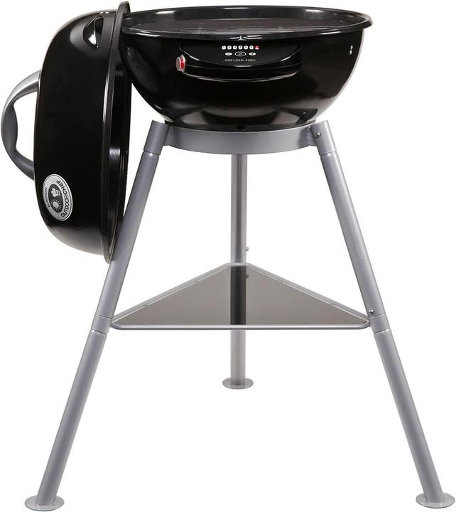 Outdoorchef Chelsea 420 E montiert (2 kW)