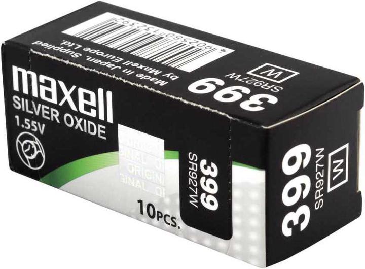 Image du produit Maxell Oxyde d'argent SR927W (10 pcs, SR57, 60 mAh)